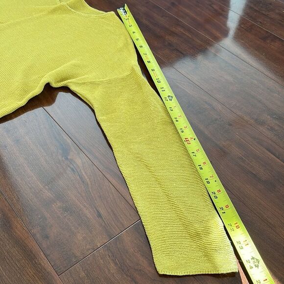 Eileen Fisher Organic Linen Sweater - Picture 8 of 9